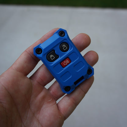 Injection Fob IF032 (Ford 3 Button) - BLUE
