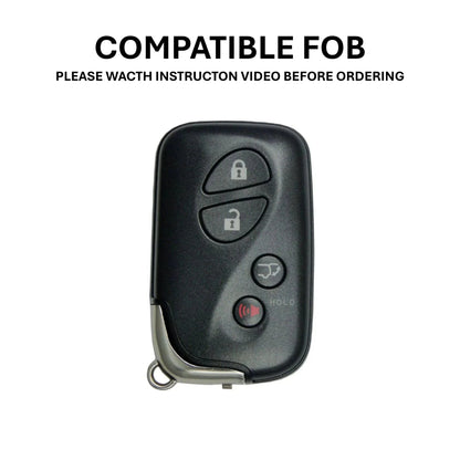Injection Fob IF015 (2010-2019 5th Gen 4Runner LIMITED) - WHITE