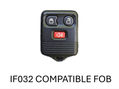Injection Fob IF032 (Ford) - BLACK