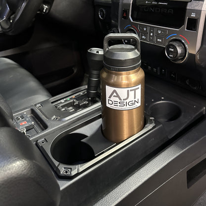 V2 Cup Holder Insert (2014-2021 Tundra) - BLACK
