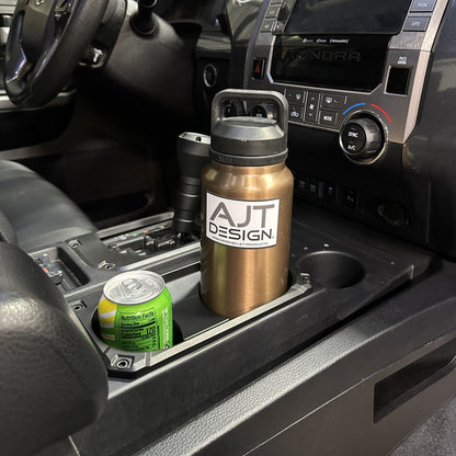 V2 Cup Holder Insert (2014-2021 Tundra) - BLACK