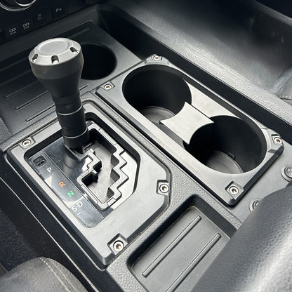 V2 Cup Holder Insert (2014-2021 Tundra) - BLACK