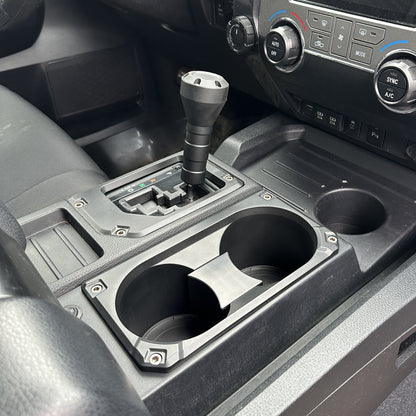 V2 Cup Holder Insert (2014-2021 Tundra) - BLACK