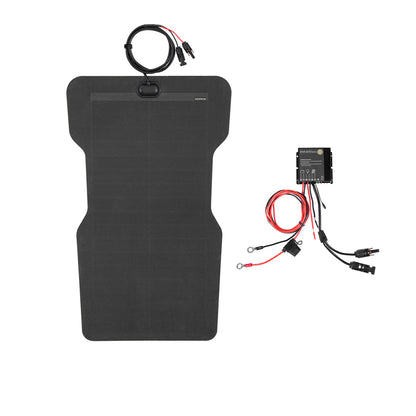 Jeep Wrangler JL Rubicon(2018-Present) Lensun 55W Hood/Bonnet Solar Panel