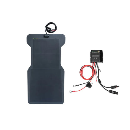 Jeep-Wrangler-JL-Rubicon-Lensun-60W-Hood-Bonnet-Solar-Panel-1