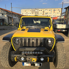 Jeep Wrangler JL Rubicon(2018-Present) Lensun 60W Hood/Bonnet Solar Panel