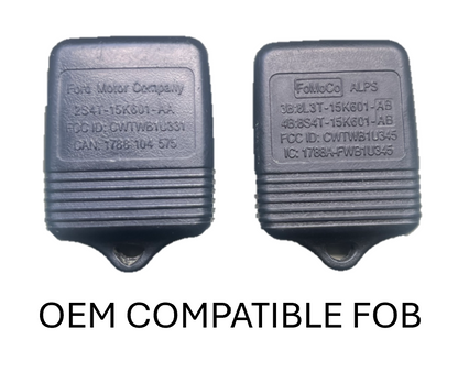 Injection Fob IF032 (Ford) - BLACK