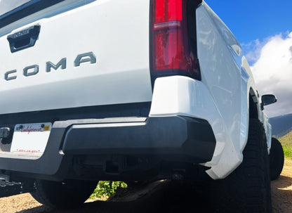 2024+ Toyota Tacoma Rear Bumper Overlays