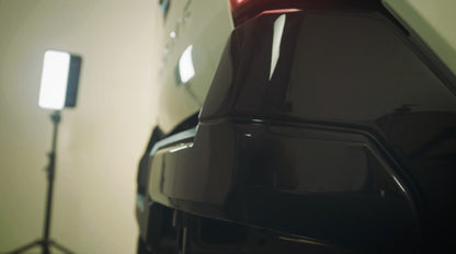2024+ Toyota Tacoma Rear Bumper Overlays