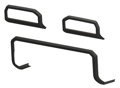 VENT TRIM (2024+ TACOMA / 2025+ 4RUNNER) - BLACK