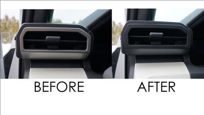 VENT TRIM (2024+ TACOMA / 2025+ 4RUNNER) - BLACK