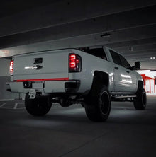 2014-2018 GMC Sierra, '14-'18 Chevy Silverado 1500 & '15-'23 Silverado 2500 Rear Bumper Overlays