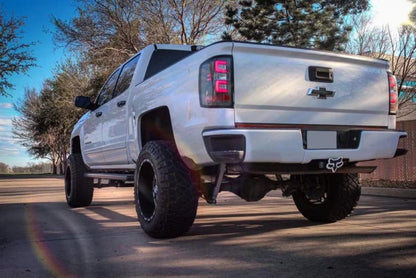 2014-2018 GMC Sierra, '14-'18 Chevy Silverado 1500 & '15-'23 Silverado 2500 Rear Bumper Overlays