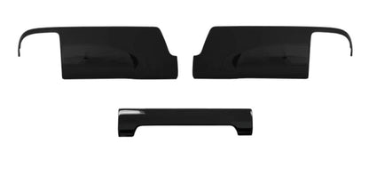 2014-2018 GMC Sierra, '14-'18 Chevy Silverado 1500 & '15-'23 Silverado 2500 Rear Bumper Overlays