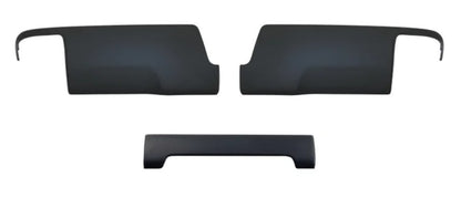 2014-2018 GMC Sierra, '14-'18 Chevy Silverado 1500 & '15-'23 Silverado 2500 Rear Bumper Overlays
