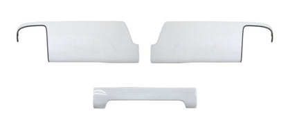 2014-2018 GMC Sierra, '14-'18 Chevy Silverado 1500 & '15-'23 Silverado 2500 Rear Bumper Overlays