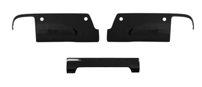 2014-2018 GMC Sierra, '14-'18 Chevy Silverado 1500 & '15-'23 Silverado 2500 Rear Bumper Overlays