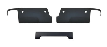 2014-2018 GMC Sierra, '14-'18 Chevy Silverado 1500 & '15-'23 Silverado 2500 Rear Bumper Overlays