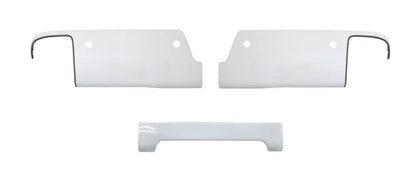 2014-2018 GMC Sierra, '14-'18 Chevy Silverado 1500 & '15-'23 Silverado 2500 Rear Bumper Overlays