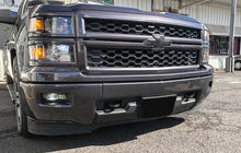 2014-2015 Chevy Silverado 1500 Front Bumper Overlays