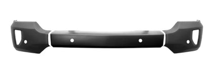 2016-2018 Chevy Silverado 1500 - Front BUMPERSHELLZ™ -Chrome Delete Bumper Cap Kit