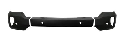 2016-2018 Chevy Silverado 1500 - Front BUMPERSHELLZ™ -Chrome Delete Bumper Cap Kit