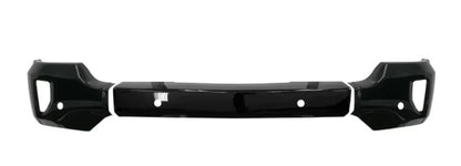 2016-2018 Chevy Silverado 1500 - Front BUMPERSHELLZ™ -Chrome Delete Bumper Cap Kit