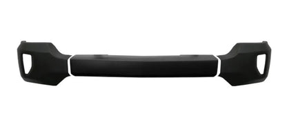 2016-2018 Chevy Silverado 1500 - Front BUMPERSHELLZ™ -Chrome Delete Bumper Cap Kit