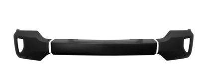 2016-2018 Chevy Silverado 1500 - Front BUMPERSHELLZ™ -Chrome Delete Bumper Cap Kit
