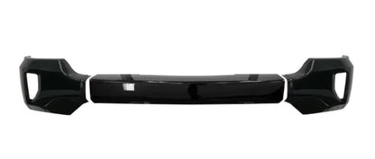 2016-2018 Chevy Silverado 1500 - Front BUMPERSHELLZ™ -Chrome Delete Bumper Cap Kit