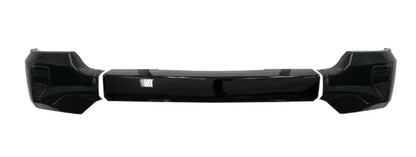 2016-2018 Chevy Silverado 1500 - Front BUMPERSHELLZ™ -Chrome Delete Bumper Cap Kit