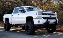 2016-2018 Chevy Silverado 1500 - Front BUMPERSHELLZ™ -Chrome Delete Bumper Cap Kit