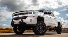 2016-2018 Chevy Silverado 1500 - Front BUMPERSHELLZ™ -Chrome Delete Bumper Cap Kit