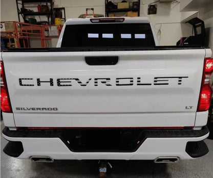 2019-2026 Chevy Silverado 1500 Rear Bumper Cover