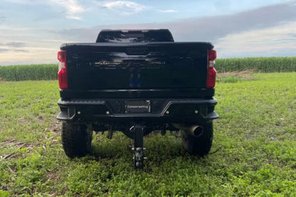 2019-2026 Chevy Silverado 1500 Rear Bumper Cover