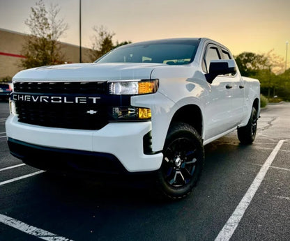 2019-2021 Chevy Silverado 1500 Front Bumper Cover