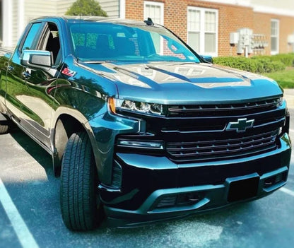 2019-2021 Chevy Silverado 1500 Front Bumper Cover