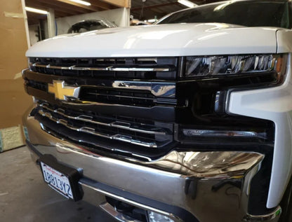 2019-2021 Chevy Silverado 1500 LT/LTZ Grille Overlay