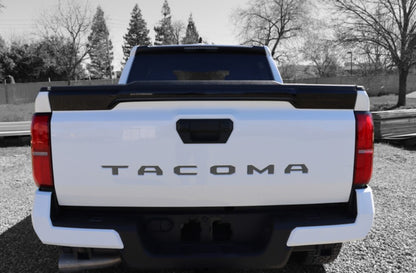 2024+ Toyota Tacoma Tailgate Spoiler Appliqué