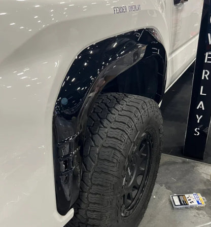2024+ Toyota Tacoma Fender Overlays (SR, SR5)