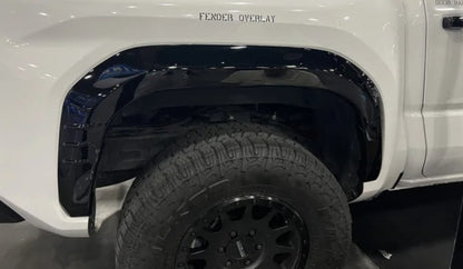 2024+ Toyota Tacoma Fender Overlays (SR, SR5)