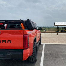 2022+ Toyota Tundra Rear Bumper Chrome Delete Overlay