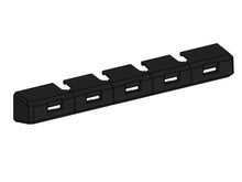 TOGGLE COVERS 5PC (2024+ TACOMA / 2025+ 4RUNNER) - BLACK
