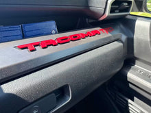 Glovebox Letters (2024+ Tacoma) - RED