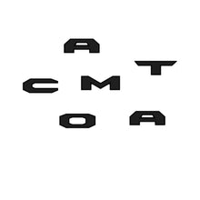 Glovebox Letters (2024+ Tacoma) - BLACK