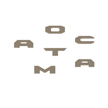 Glovebox Letters (2024+ Tacoma) - MUDBATH