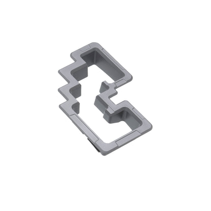 V2 Oversize Cup Holder + Shifter/Shift Gate Trim Rings (2014-2021 Tundra) - CEMENT