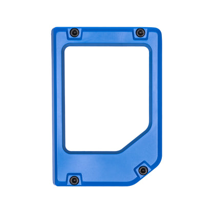 V2 Oversize Cup Holder + Shifter/Shift Gate Trim Rings (2014-2021 Tundra) - VOODOO BLUE