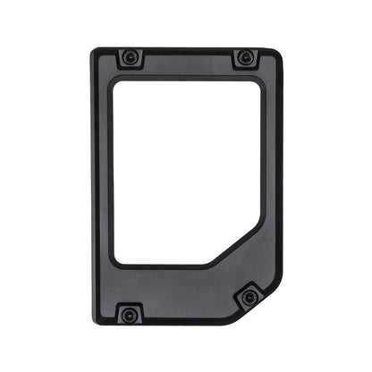 V2 Oversize Cup Holder + Shifter/Shift Gate Trim Rings (2014-2021 Tundra) - BLACK