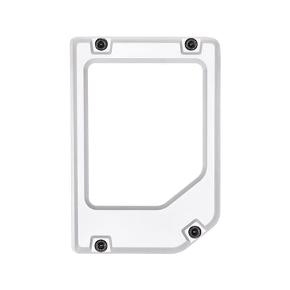 V2 Oversize Cup Holder + Shifter/Shift Gate Trim Rings (2014-2021 Tundra) - WHITE